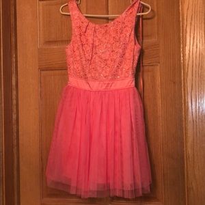 Dress only worn once!